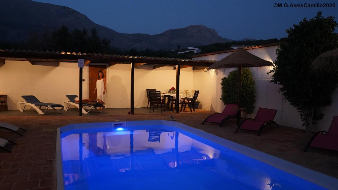 Villa Casa La Negra Periana Esterno foto