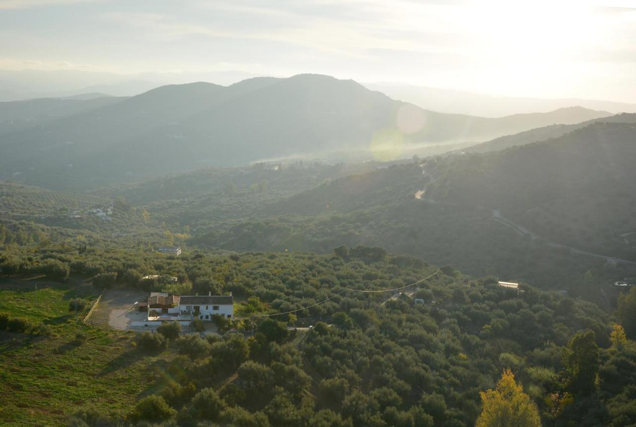Villa Casa La Negra Periana Esterno foto