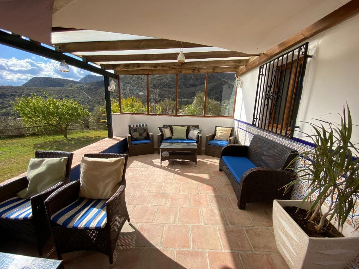 Villa Casa La Negra Periana Esterno foto
