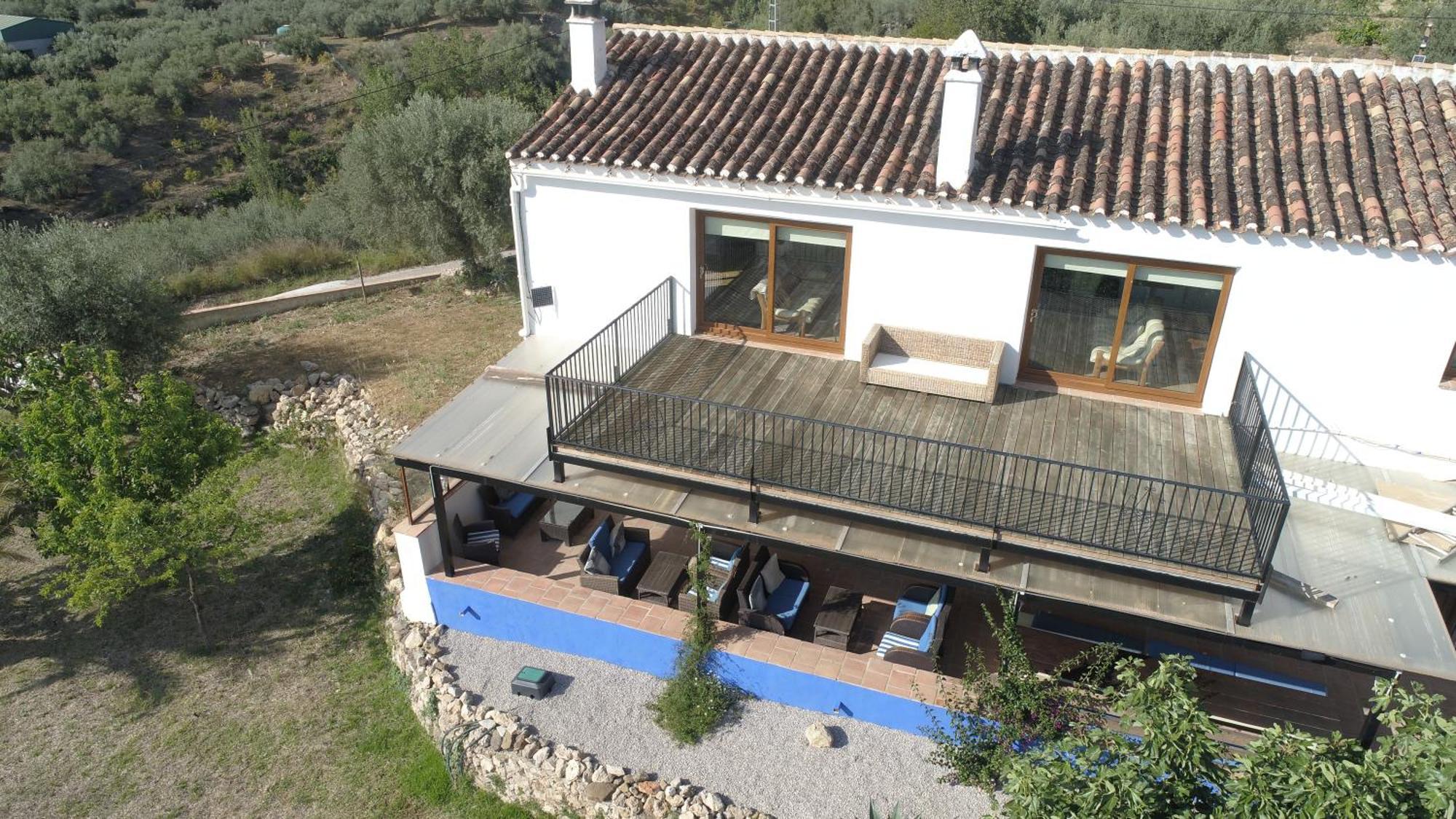Villa Casa La Negra Periana Esterno foto
