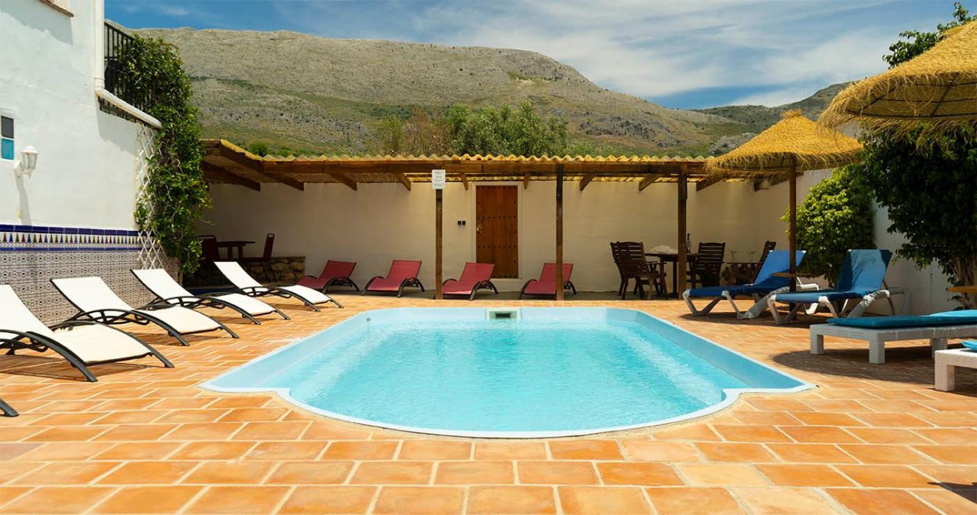 Villa Casa La Negra Periana Esterno foto
